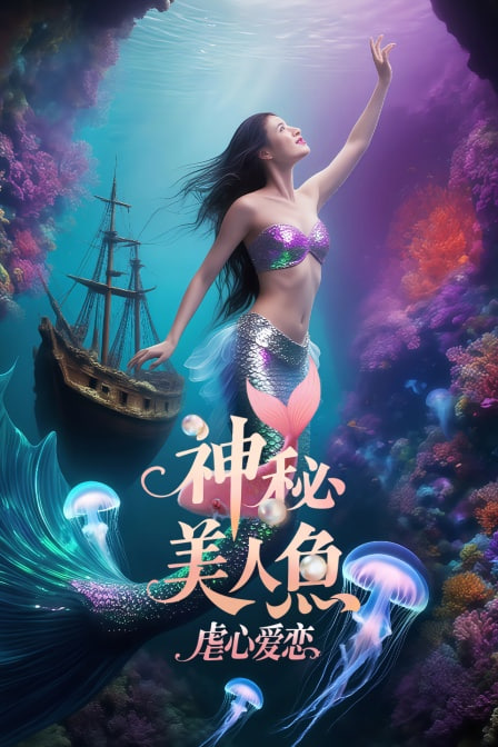 神秘美人鱼2之虐心爱恋——西游3