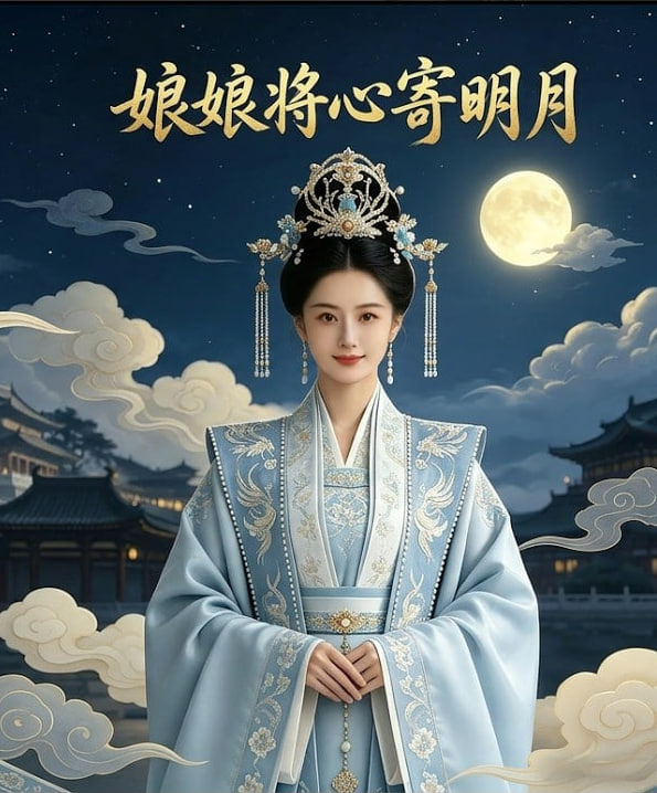 娘娘将心寄明月——钢铁飞龙全集