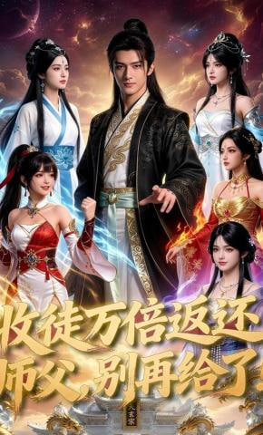 收徒万倍返还，师父，别再给了！——白夜追凶27