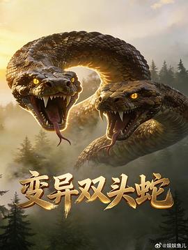 变异双头蛇——行尸走肉总督
